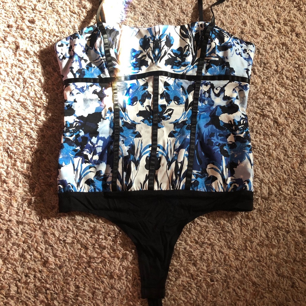 Bebe corset bodysuit